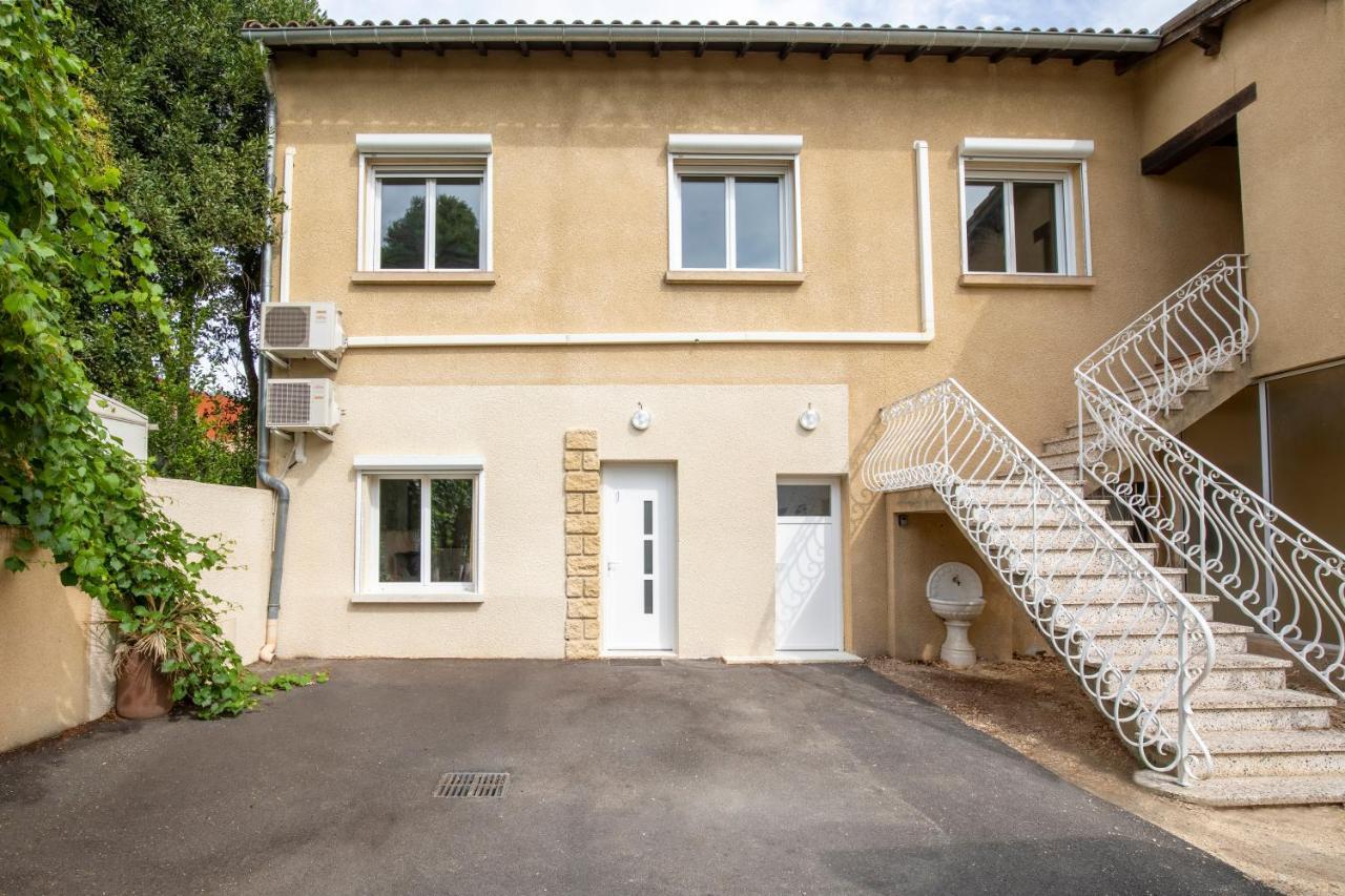 Appartement Avec Piscine Aviñón Exterior foto