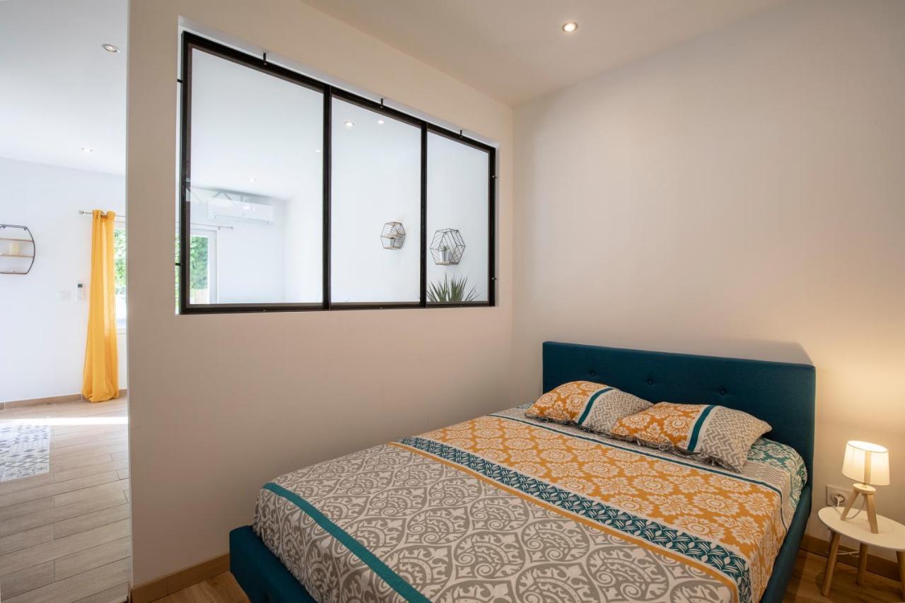 Appartement Avec Piscine Aviñón Exterior foto
